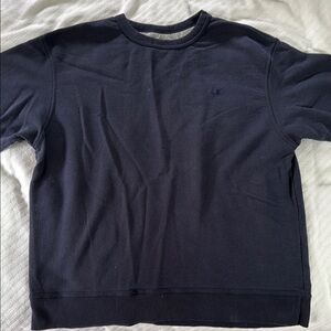Champion Navy Crewneck Sweatshirt
